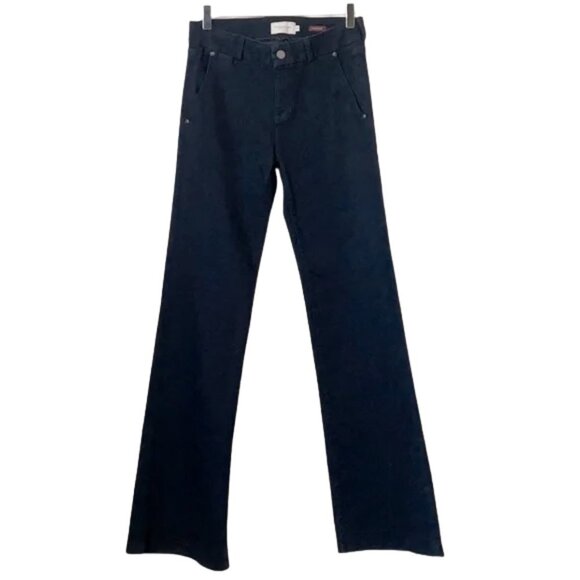 NEW Parker Smith Dark Rinse Flare Jeans Sz. 4 - Picture 1 of 3